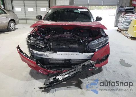 2021 Honda Accord Sport from USA, damaged, VIN 1HGCV2F31MA001817